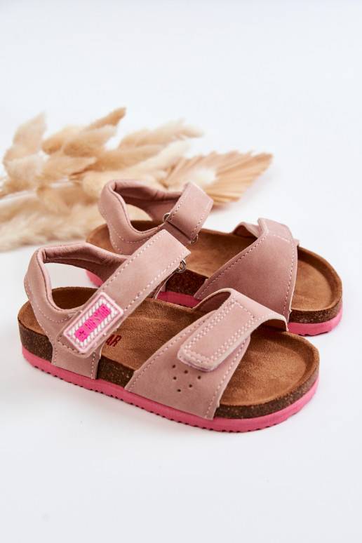 Sandales enfant Big Star rose