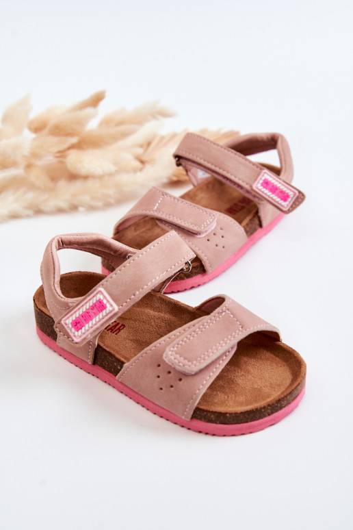 Sandales enfant Big Star rose