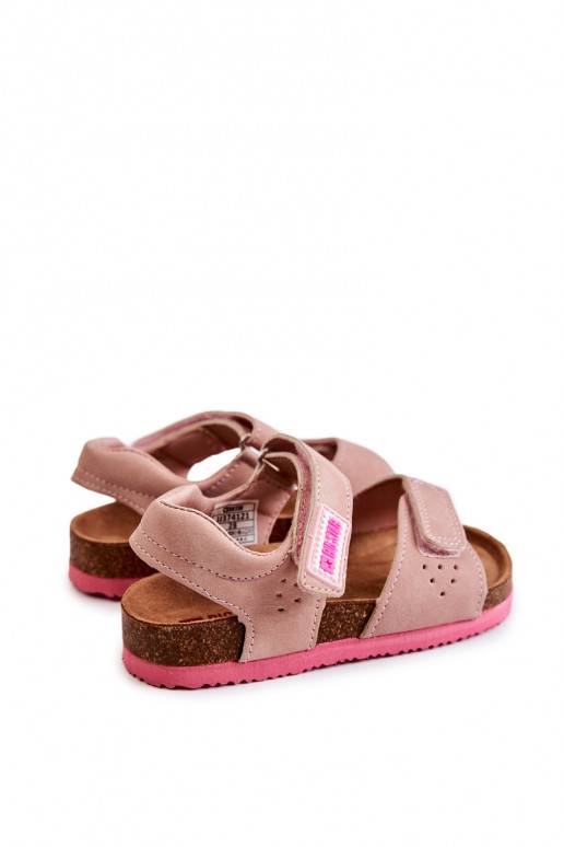 Sandales enfant Big Star rose