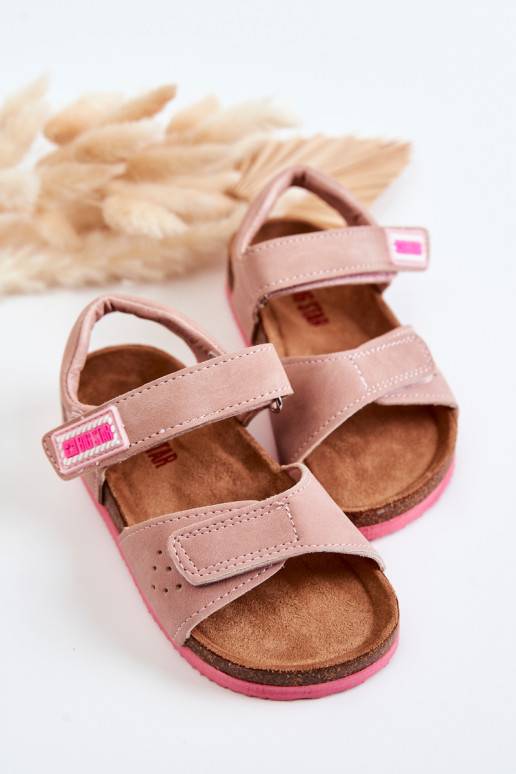 Kindersandalen Big Star roze Kindersandalen Big Star roze