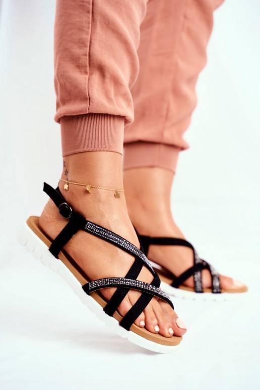 Sandales pour femmes Lu Boo aux yeux... Sandales pour femmes Lu Boo aux yeux...