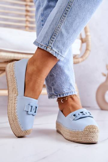 Espadrilles classiques à...