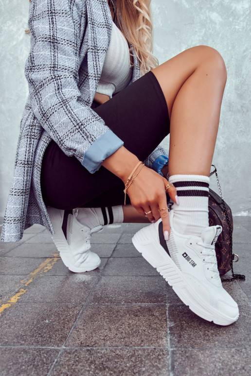 Modieuze sneakers model schoenen Big... Modieuze sneakers model schoenen Big...