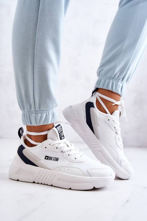 Modische Sneakers Modell Schuhe Big...