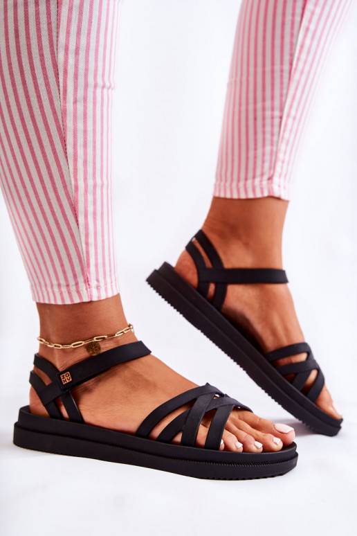 Damessandalen met zelfklevende... Damessandalen met zelfklevende...