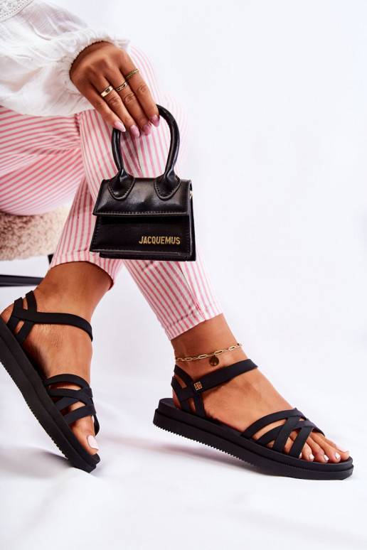 Damessandalen met zelfklevende... Damessandalen met zelfklevende...