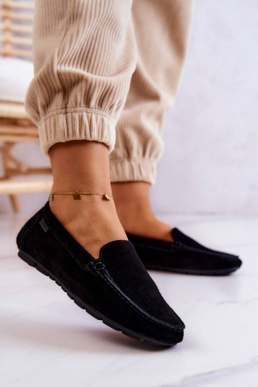 Mocassins Big Star couleur noir