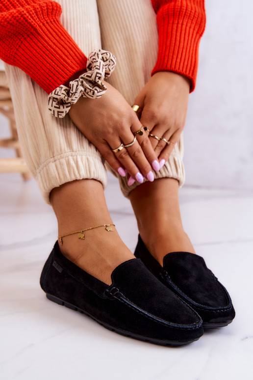 Mocassins Big Star couleur noir