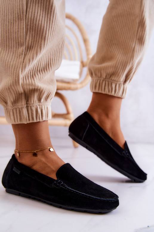 Mocassins Big Star couleur noir