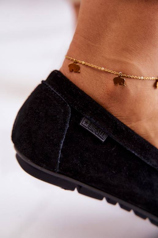 Mocassins Big Star couleur noir