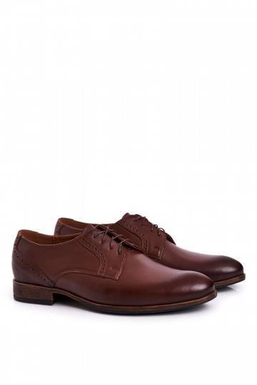 Mocassins homme BEDNAREK marron foncé