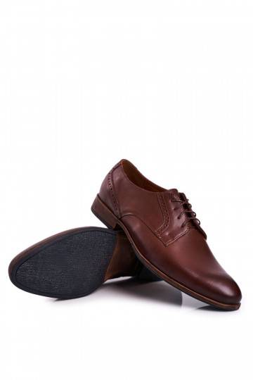 Mocassins homme BEDNAREK marron foncé 2