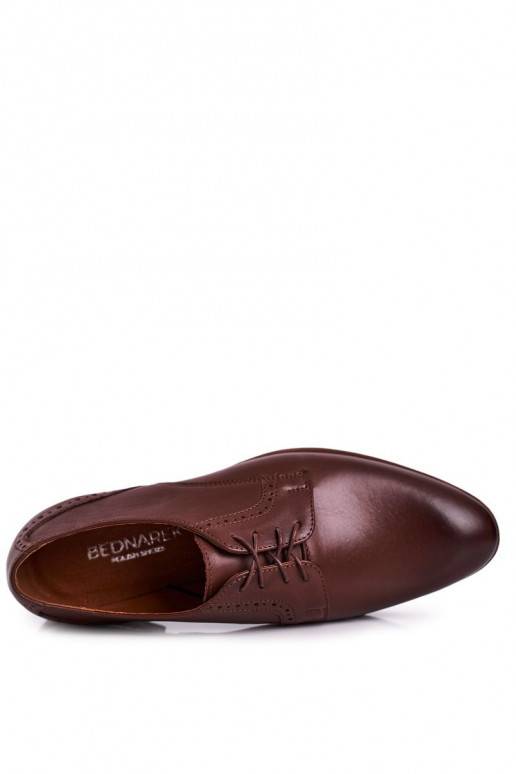 Mocassins homme BEDNAREK marron foncé Mocassins homme BEDNAREK marron foncé