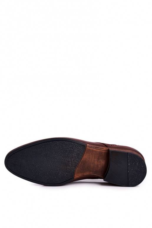 Mocassins homme BEDNAREK marron foncé Mocassins homme BEDNAREK marron foncé