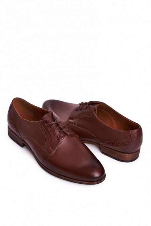 Mocassins homme BEDNAREK marron foncé Mocassins homme BEDNAREK marron foncé