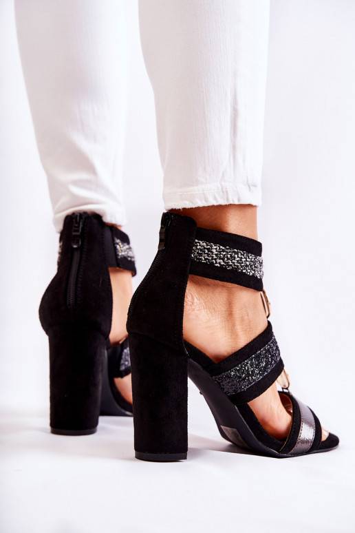 Sandales à talons pour femmes de... Sandales à talons pour femmes de...