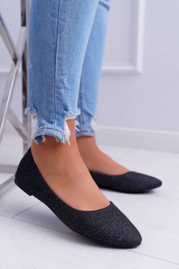 Ballerines brillantes en...