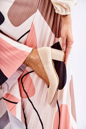 Klassiek model Suède... 2