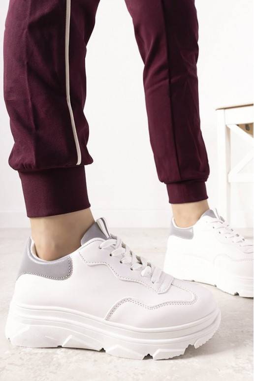 Chaussures de sport blanches Chaussures de sport blanches