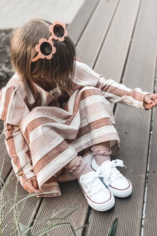 Chaussures de loisirs pour enfants modèle classique couleur blanche de Filemon
