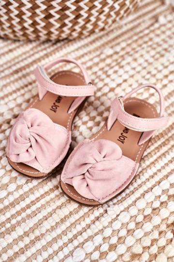 Sandales pour enfants avec fermetures adhésives roses de Goofy 2
