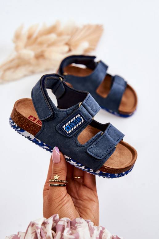 Kindersandalen Big Star donkerblauw Kindersandalen Big Star donkerblauw