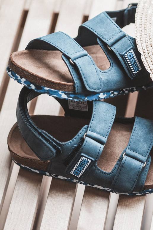 Kindersandalen Big Star donkerblauw Kindersandalen Big Star donkerblauw