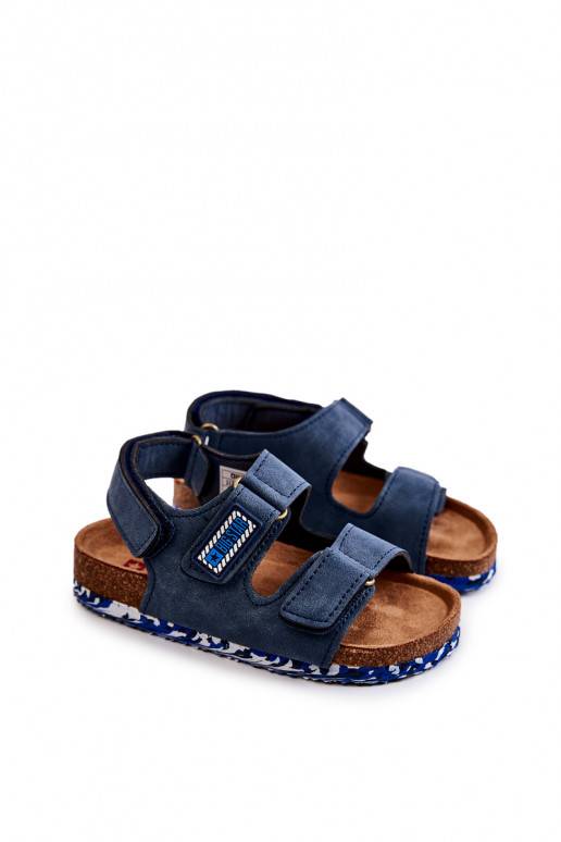 Kindersandalen Big Star donkerblauw Kindersandalen Big Star donkerblauw