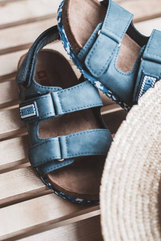 Kindersandalen Big Star donkerblauw Kindersandalen Big Star donkerblauw