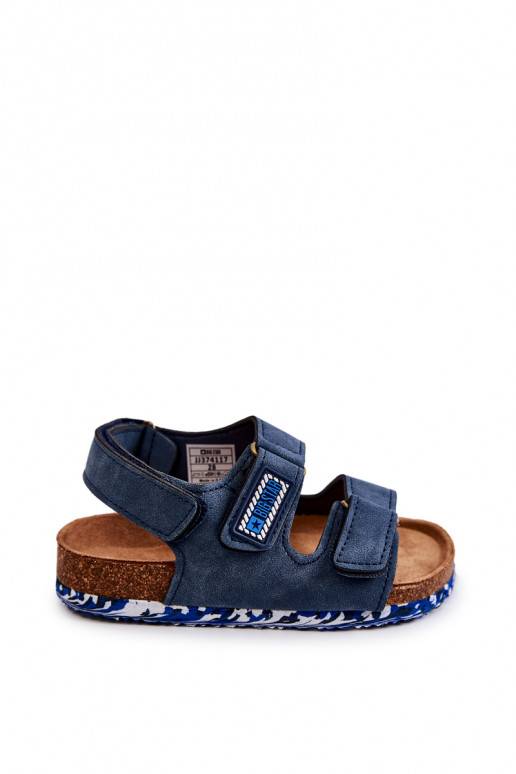Kindersandalen Big Star donkerblauw Kindersandalen Big Star donkerblauw