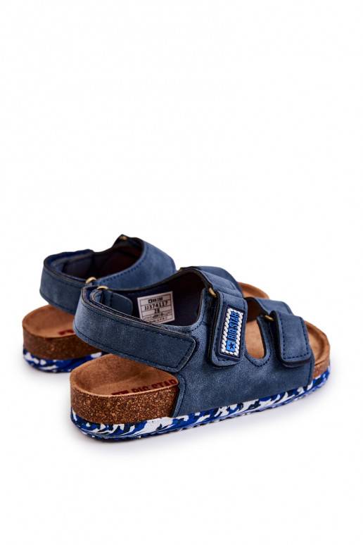 Kindersandalen Big Star donkerblauw Kindersandalen Big Star donkerblauw