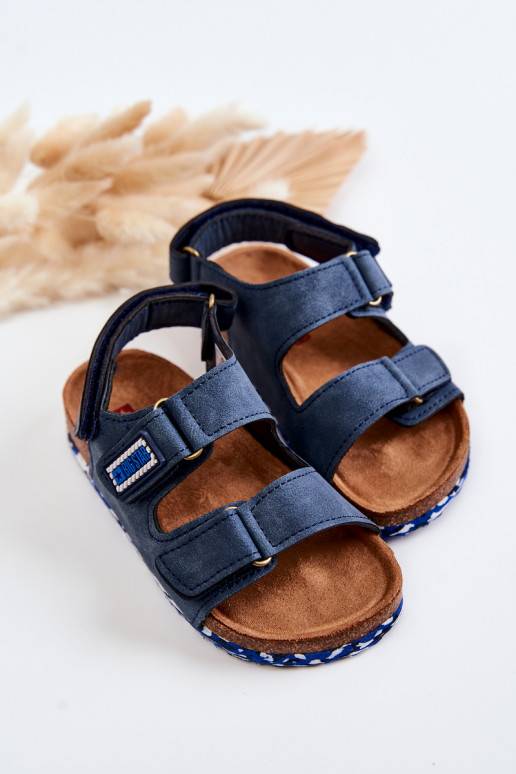Kindersandalen Big Star donkerblauw Kindersandalen Big Star donkerblauw