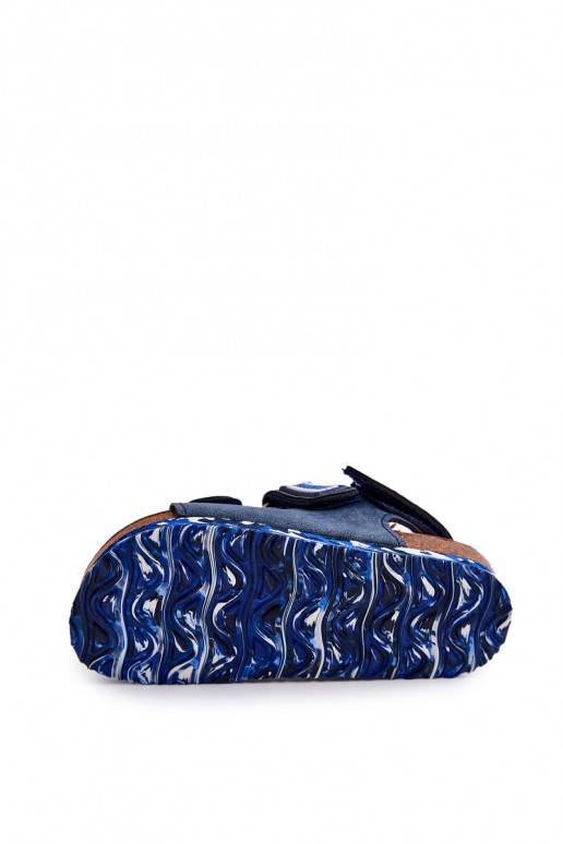 Kindersandalen Big Star donkerblauw Kindersandalen Big Star donkerblauw