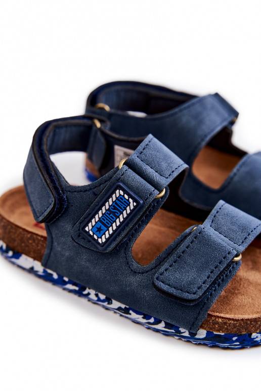 Kindersandalen Big Star donkerblauw Kindersandalen Big Star donkerblauw