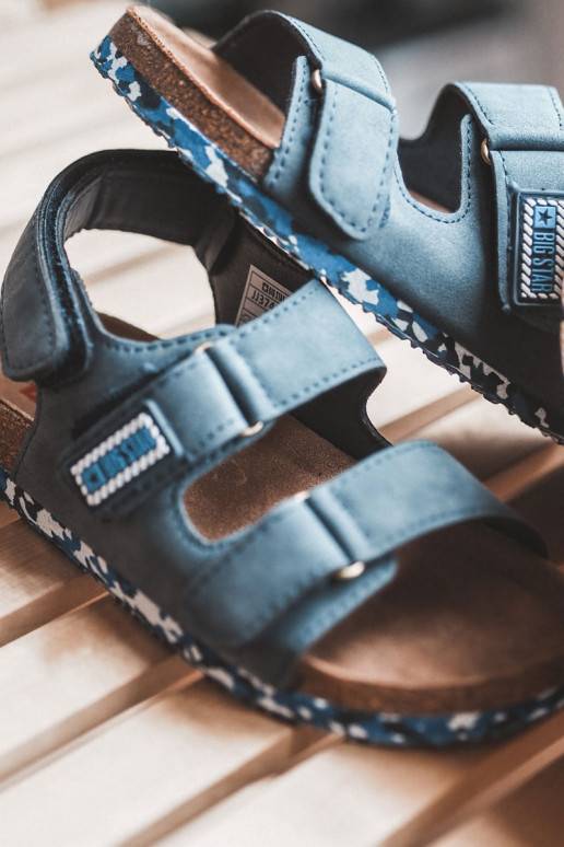 Kindersandalen Big Star donkerblauw Kindersandalen Big Star donkerblauw