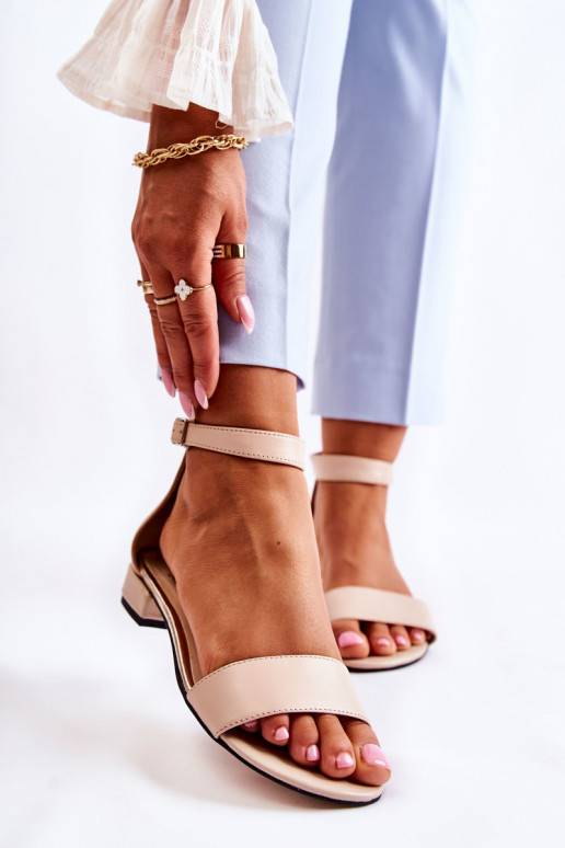 Sandales couleur beige Shanley Sandales couleur beige Shanley