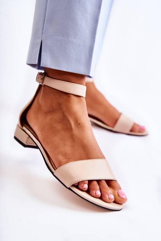 Sandales couleur beige Shanley Sandales couleur beige Shanley