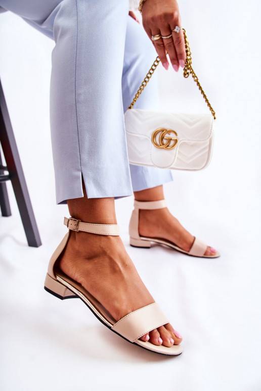 Sandalen beige kleur Shanley Sandalen beige kleur Shanley