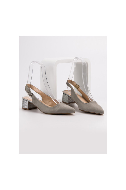Chaussures à talons brillants YL381G