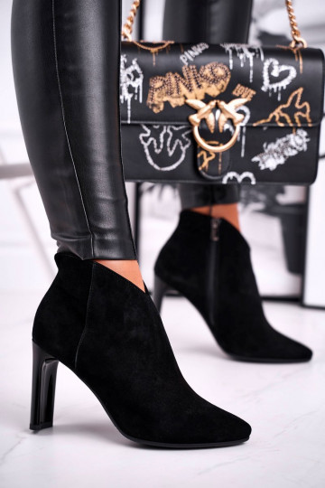 Bottines à talons Laura Messi noir