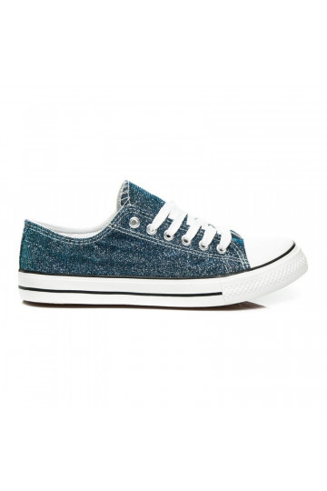 Ancres à paillettes Princess Navy BL42N
