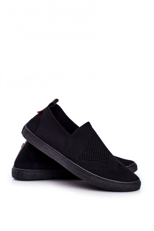 Baskets Slip-on couleur noire Big Star