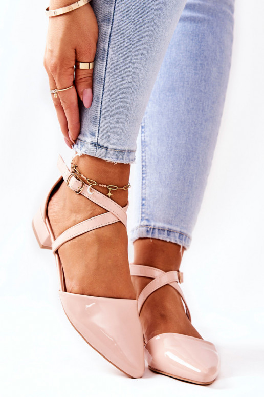 Schoenen met lakeffect Schoenen met lakeffect