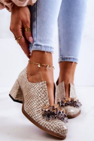 Chaussures avec détails...