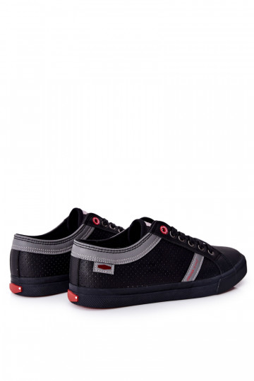 Cross Jeans Freizeitschuhe für Herren in schwarzer Farbe 2