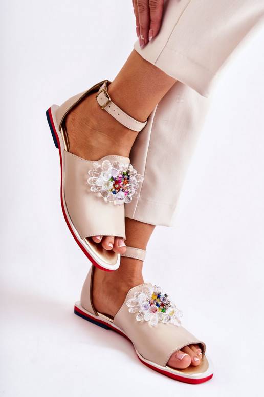 Sandale mit Ornamenten Nevassa Sandale mit Ornamenten Nevassa