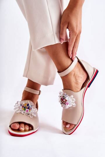 Sandale avec ornements Nevassa 2