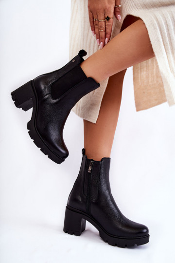 Bottes à plateforme Martine...
