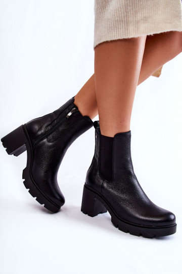 Bottes à plateforme Martine... 2