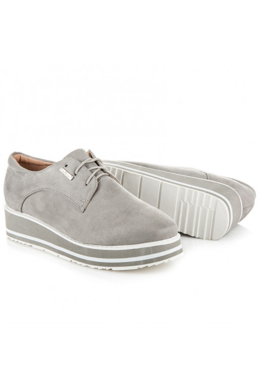 Chaussures de loisirs grises Chaussures de loisirs grises